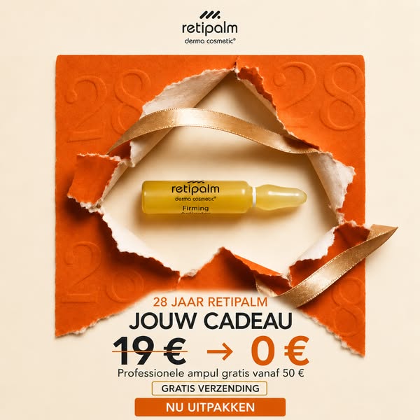Gratis verzending & een gratis ampul (€19)