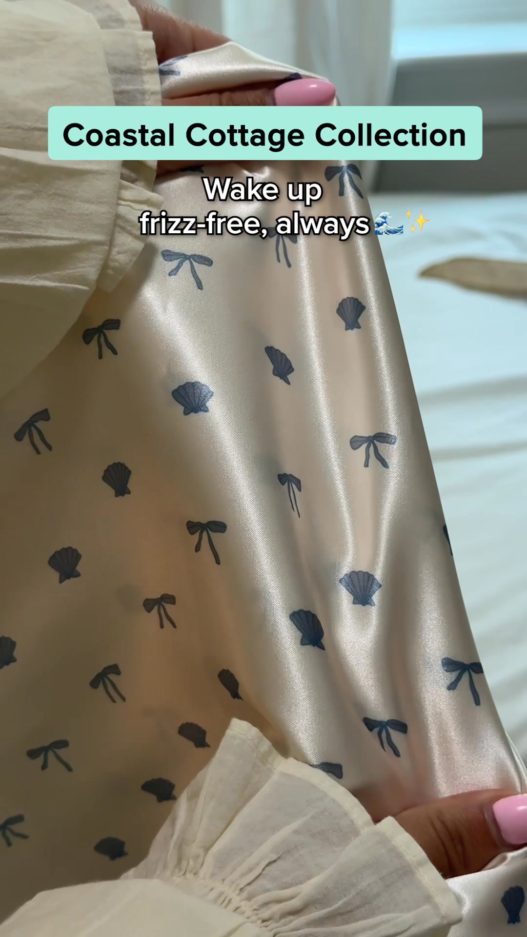 Why women are trashing their cotton pillowcase.