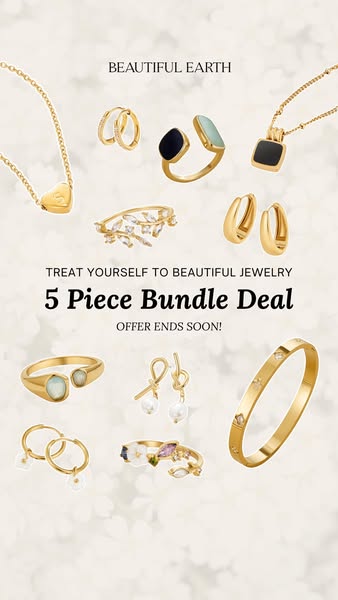 Shop our 5 Piece Jewelry Bundle