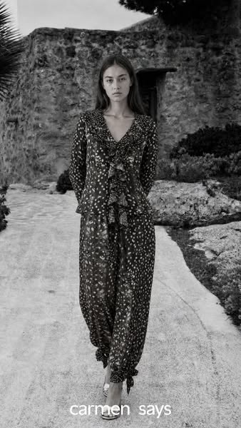 BAMBI NOIR BALLOON PANTS
