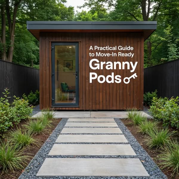 Guide to Move-In Ready Granny Pods for Backyard Living