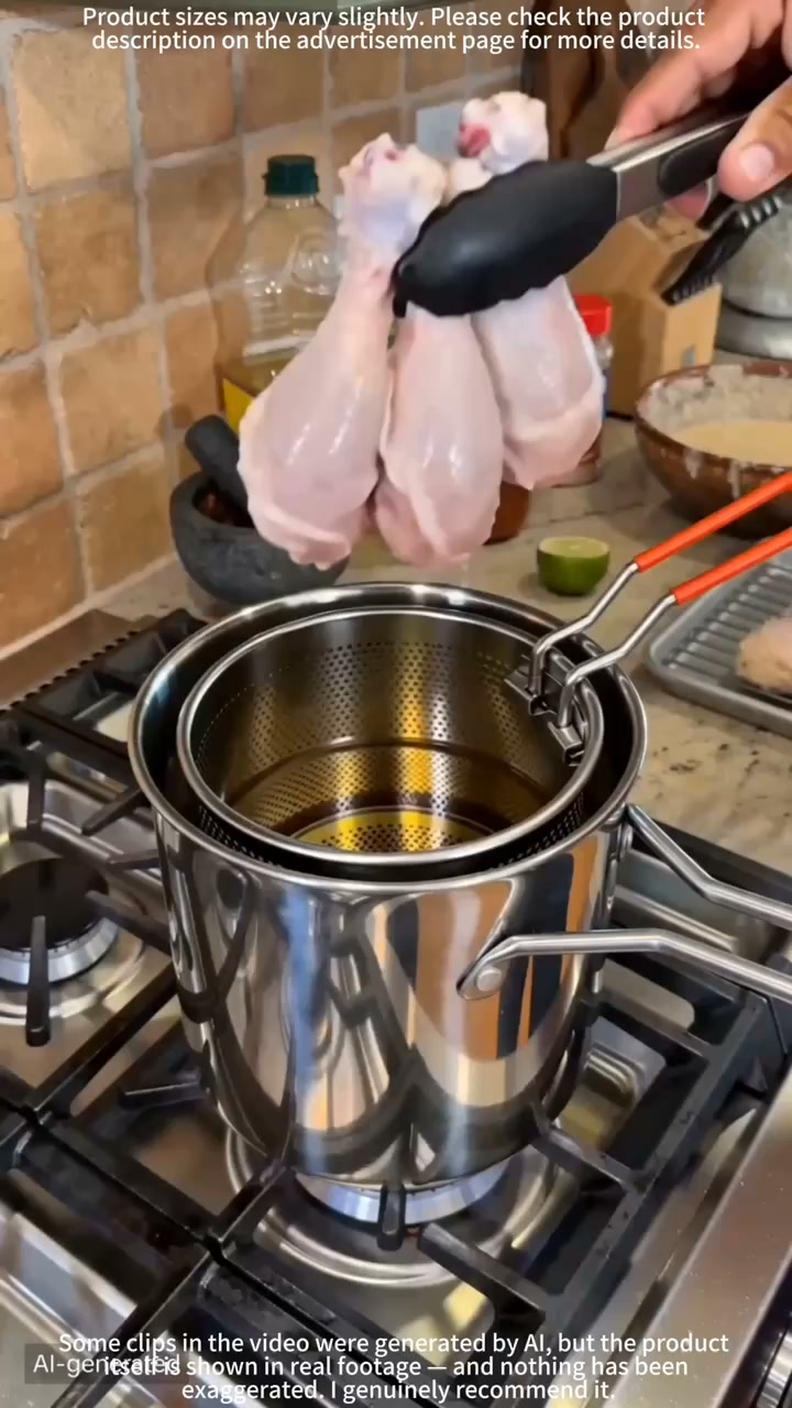 Small Fryer. Big Cravings.
