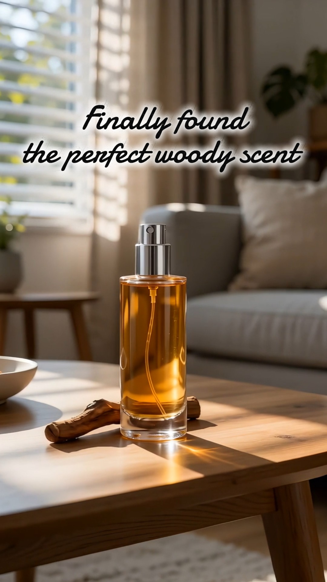 Unlock Gentle Woody AromaPortable Vibe‑Boosting Perfume!