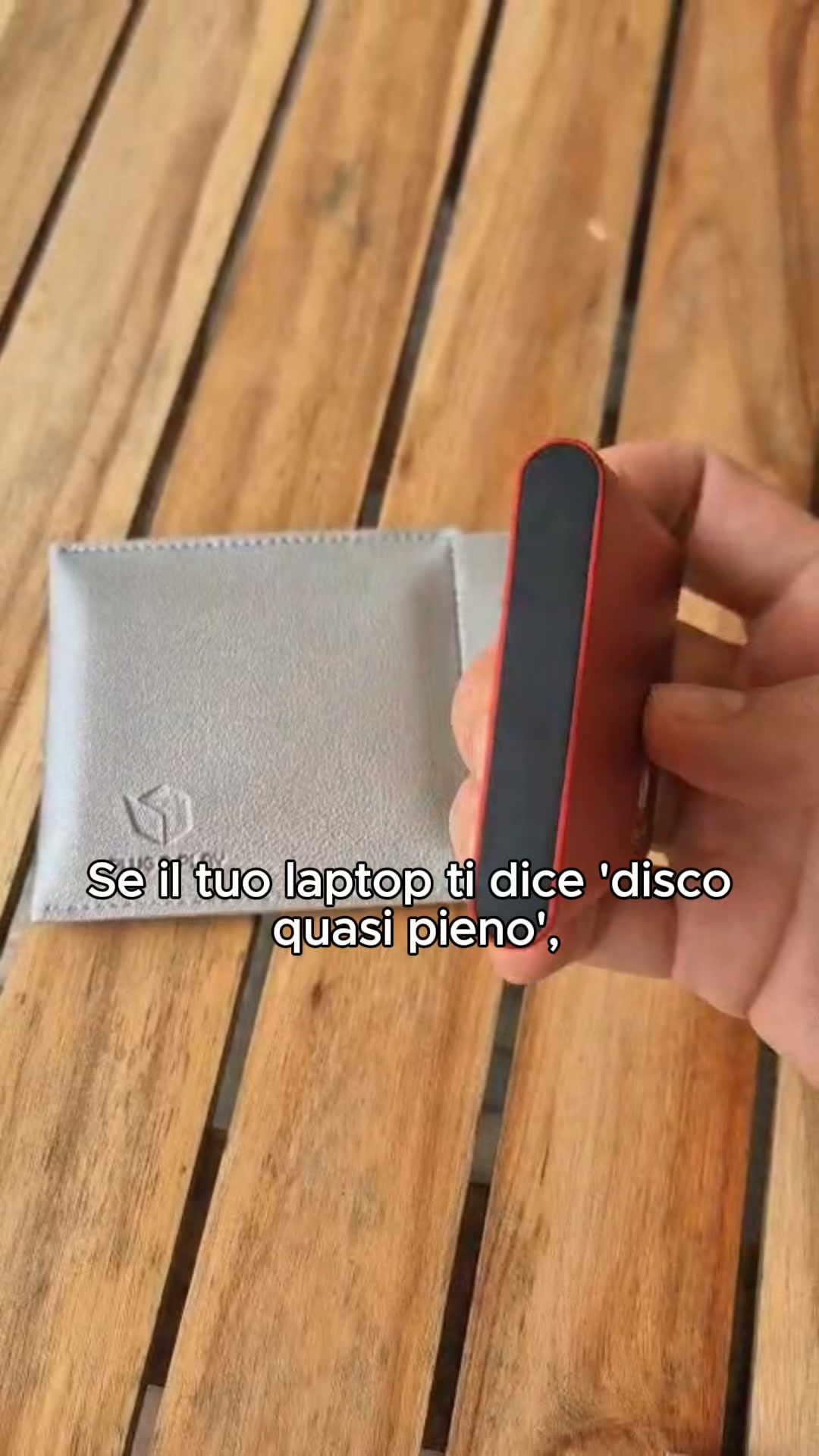 Archivia foto e video in modo rapido e sicuro.