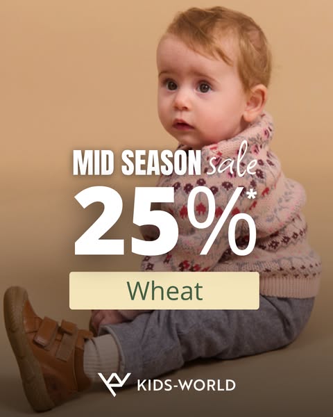 Efterårsvarer fra Wheat: NU 25%* rabat