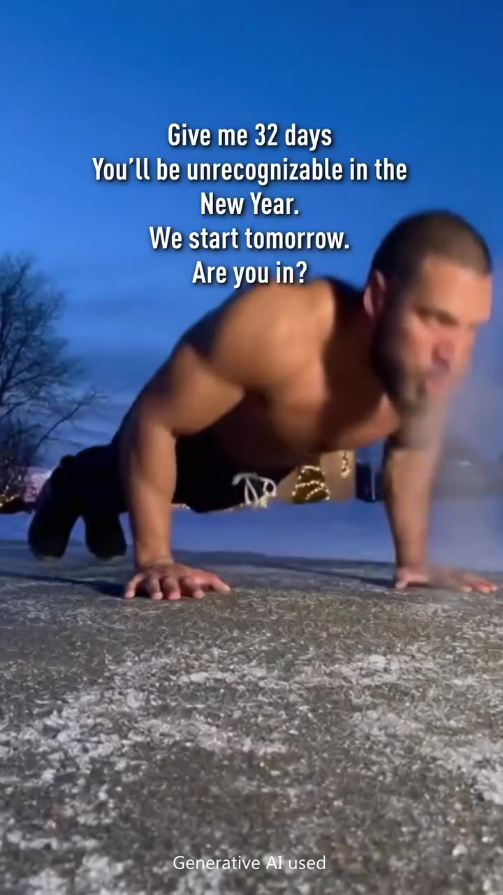 28-Day Calisthenics Challenge