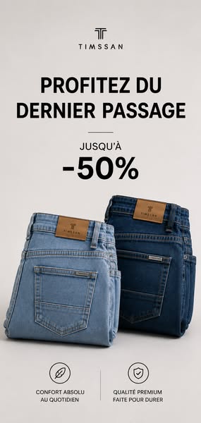 Dernier passage | Jusqu’à -50 %