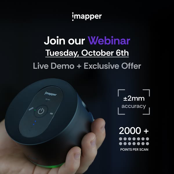 Sign up for the iMapper Virtual Event