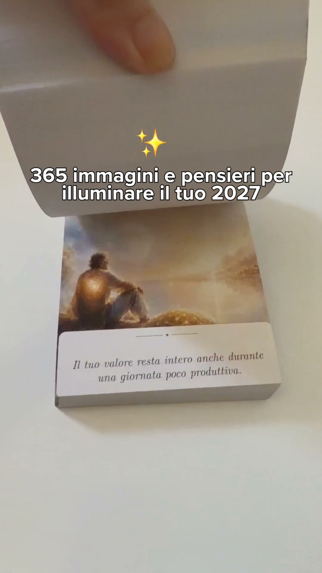 SCOPRI IL CALENDARIO 2027 365 giorni di Luce