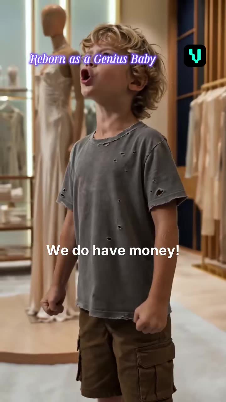 He's back with a genius plan