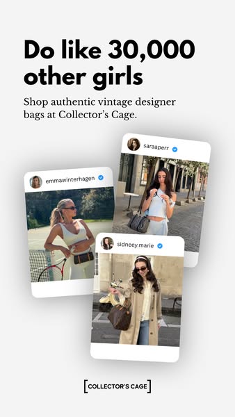 Authentic Vintage Bags