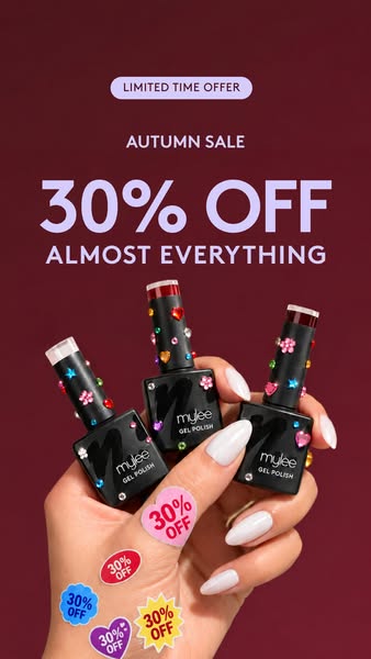 Your 30% off is calling