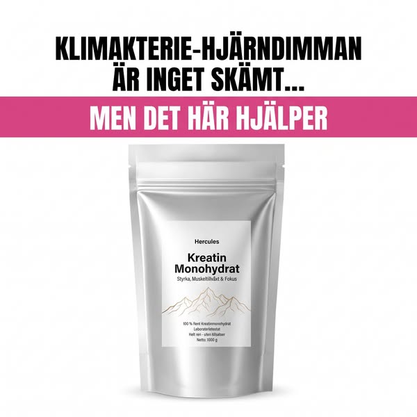 För kvinnor som vill känna sig skarpare igen