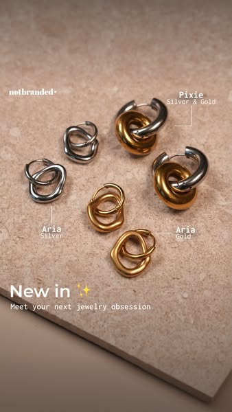 Affordable jewelry from €9.95