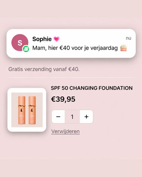 Eén foundation die zich aanpast aan je huid