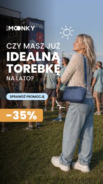 35% taniej i Pomieści WIĘCEJ niż myślisz!