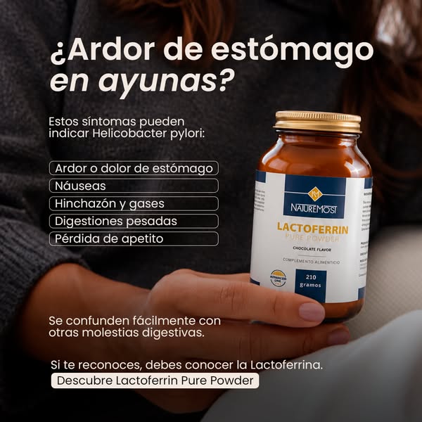 Sabemos lo que cansa tener el estómago en guerra.