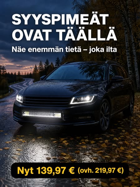 LED-paneeli — enemmän valoa pimeyteen