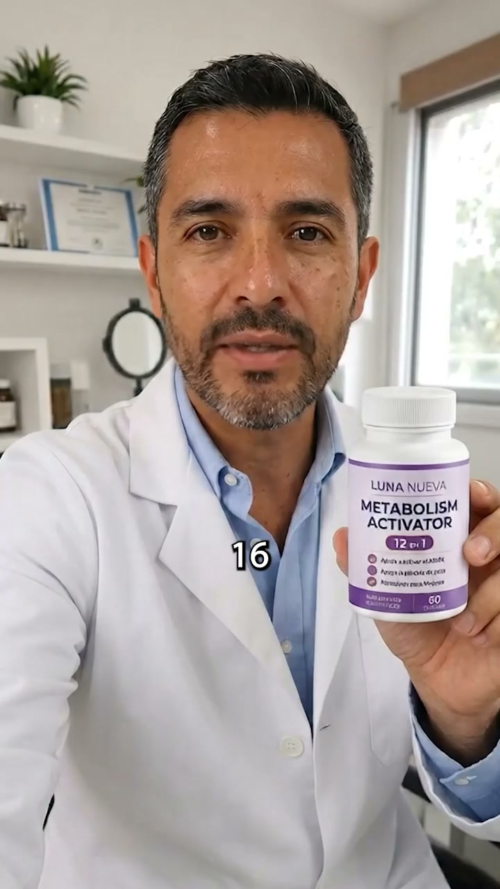 ¿Lista para que tu metabolismo vuelva a funcionar?