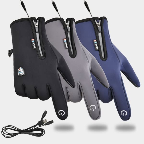 Warm Hands All Day With Heated Gloves