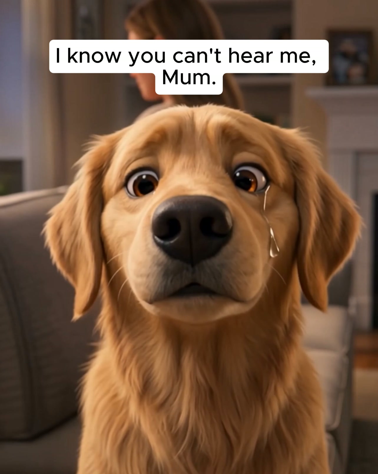 He Can’t Tell You His Mouth Hurts