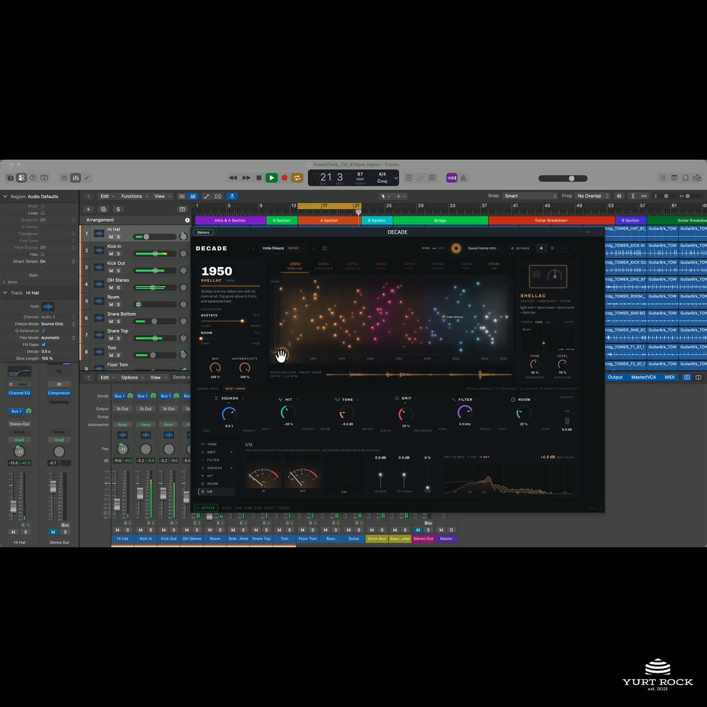 Your Drums. Any Decade.