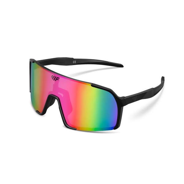 Gafas deportivas VIF One Black x Pink Tipo de segunda lente: Polarizada
