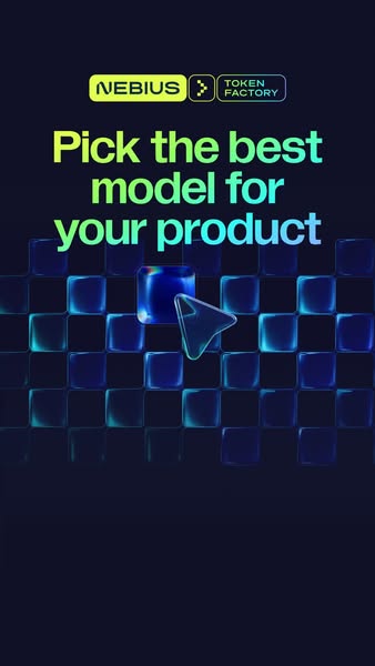 The best model for your product runs on your workload