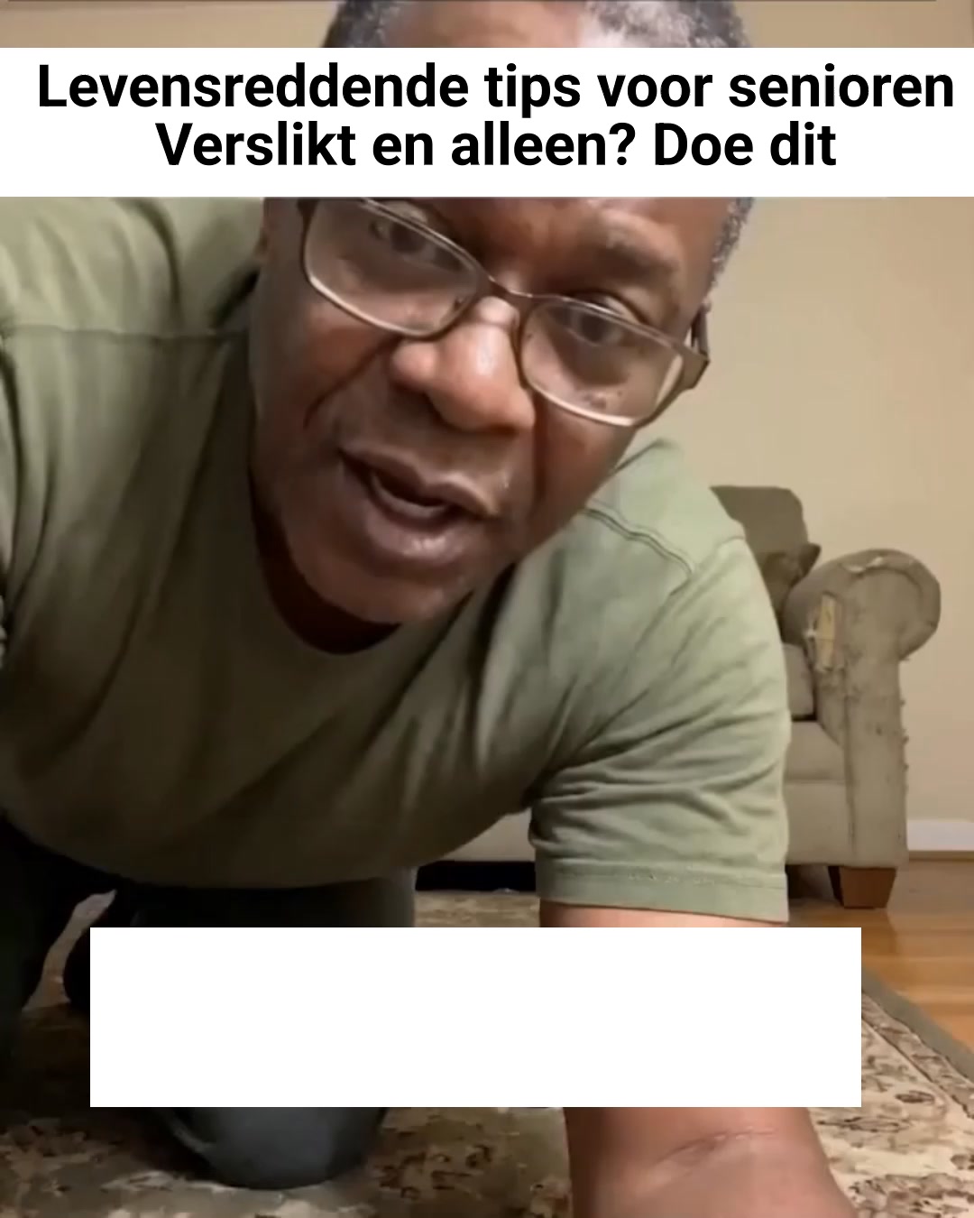 Bescherm uzelf nu