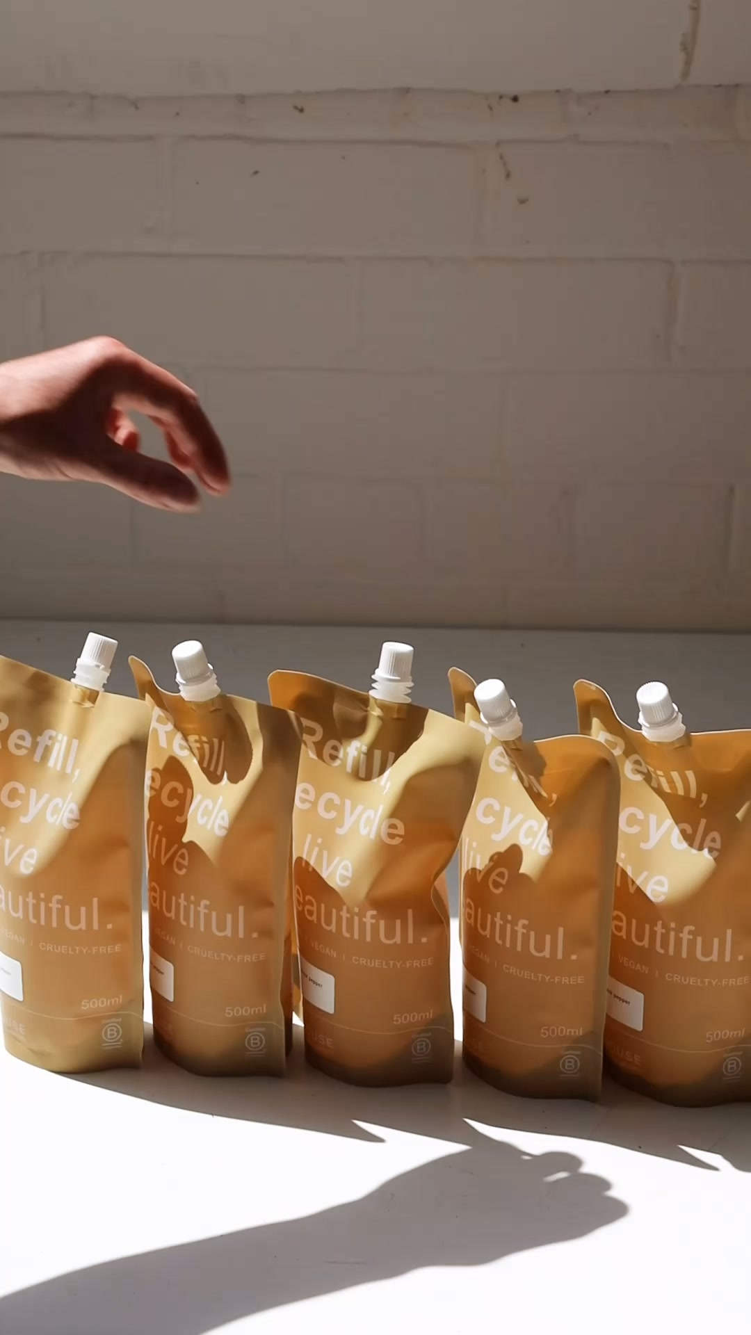 Reuse, Refill & Recycle. 15% off Today!