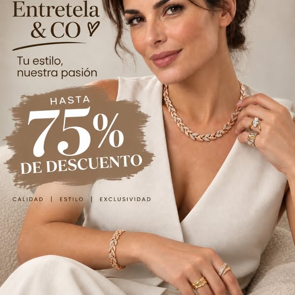 El detalle que te faltaba, ahora hasta −75 %