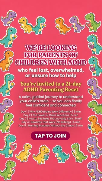 Say Goodbye to Overwhelmed Parenting
