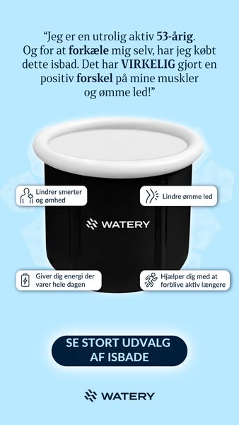 Oppusteligt Isbad: Kun 599 kr!