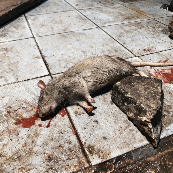 The 5 Stages of Mice in a House With Kids