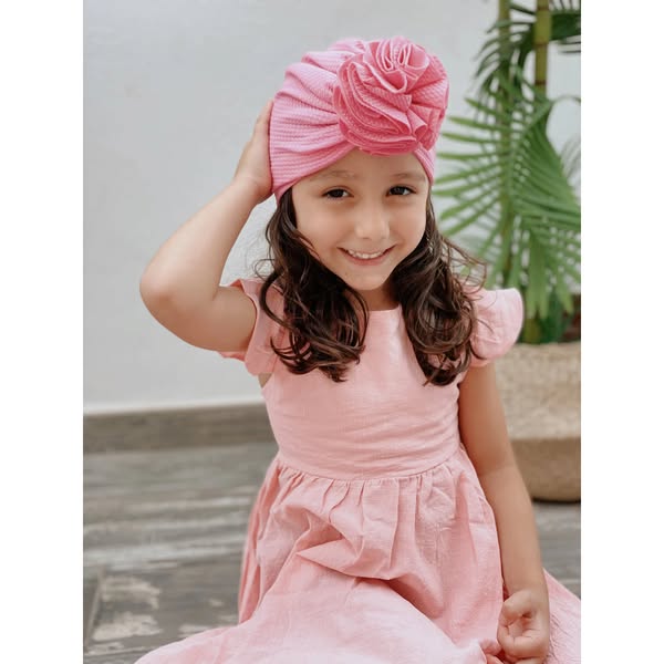 Turbante Nenina & Co Rosa Chicle