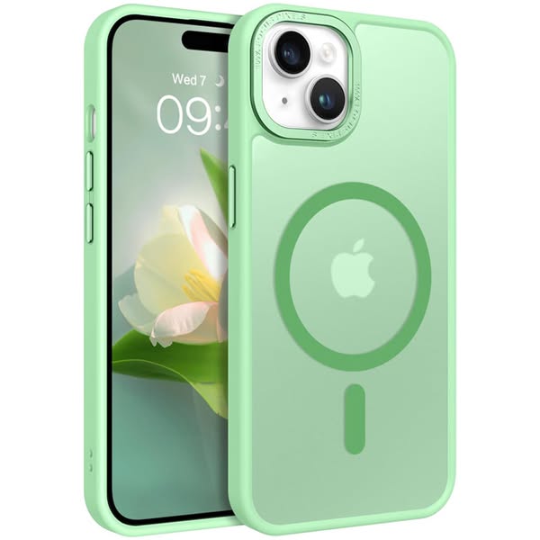 Θήκη Orso MagCase Focus Frosted Purple iPhone 15