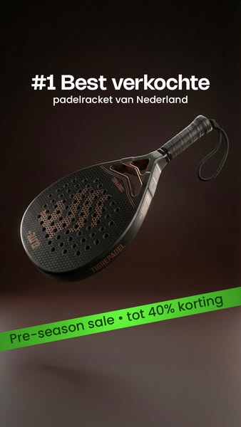 De Elite Pro is gebouwd om punten af te maken.