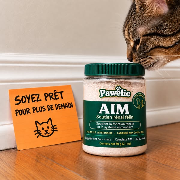 PAWÉLIE Profitez de 50 % de réduction + livraison gratuite ! Rejoignez plus de 50 000 propriétaires de chats dont les compagnons viv