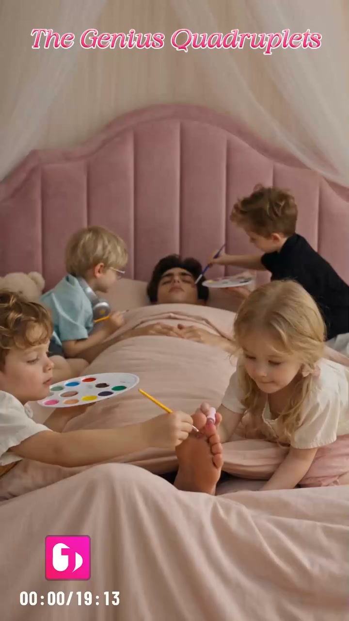 Four Kids. One Billionaire Daddy.