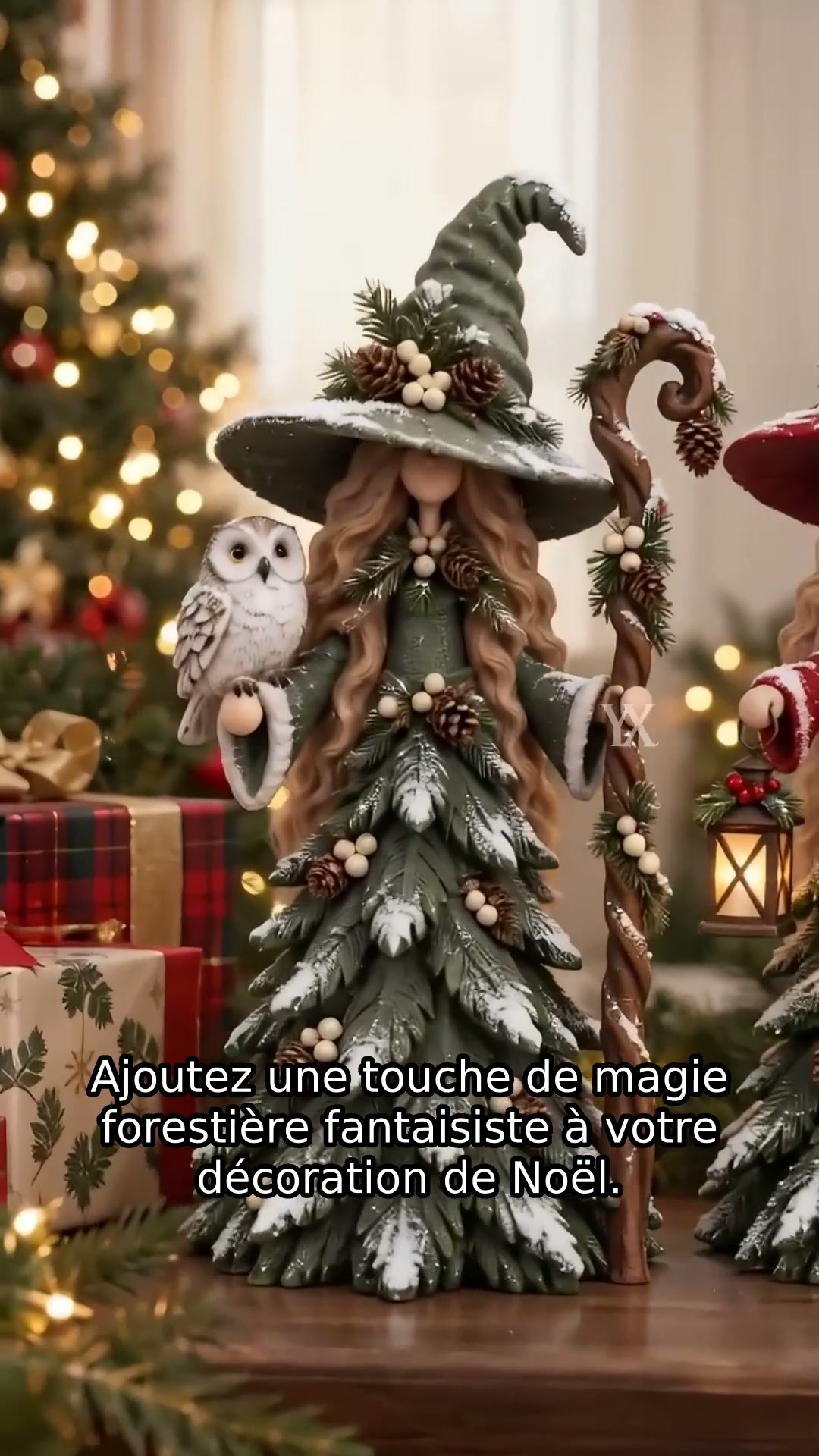 Les gardiennes de la forêt d’hiver