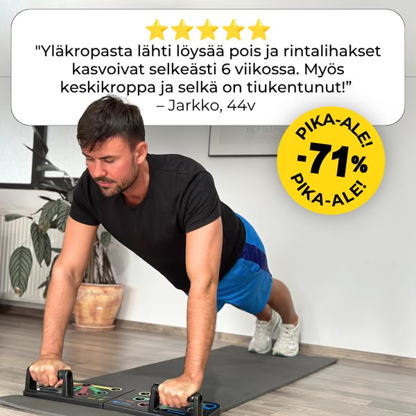 Pika-Ale: Viimeiset punnerruslaudat varastosta!