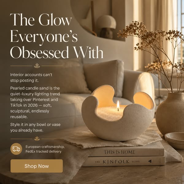 Candlera® Candle Sand
