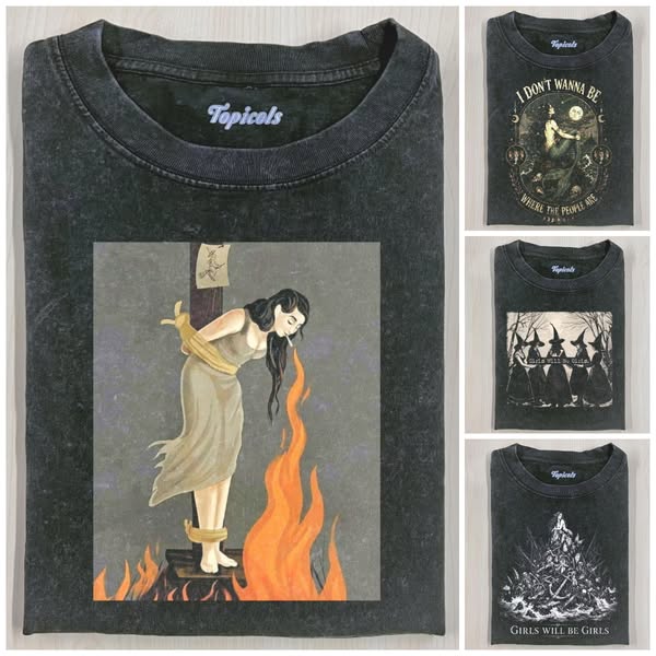 Iconic TV & Movie Tees Inside!