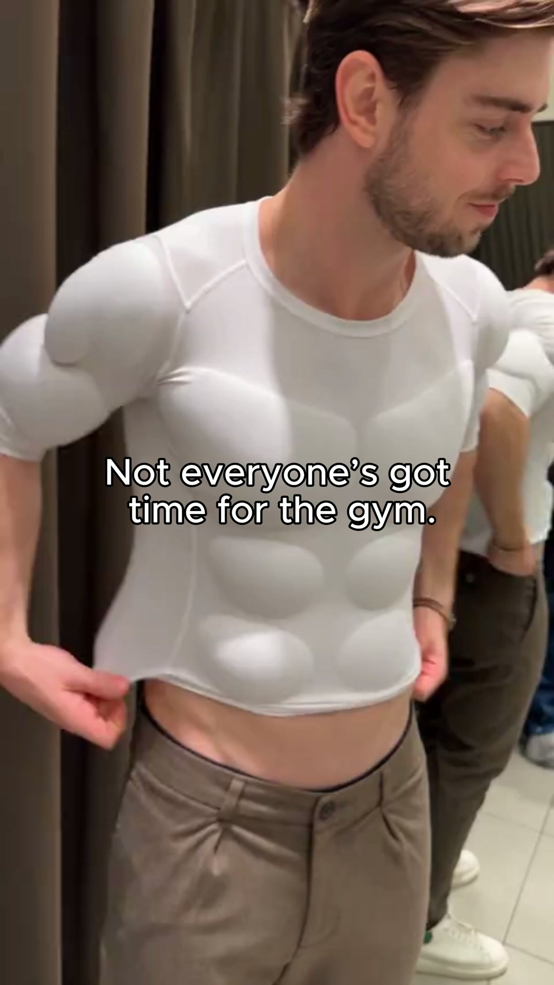 Instant Muscles. Zero Gym.