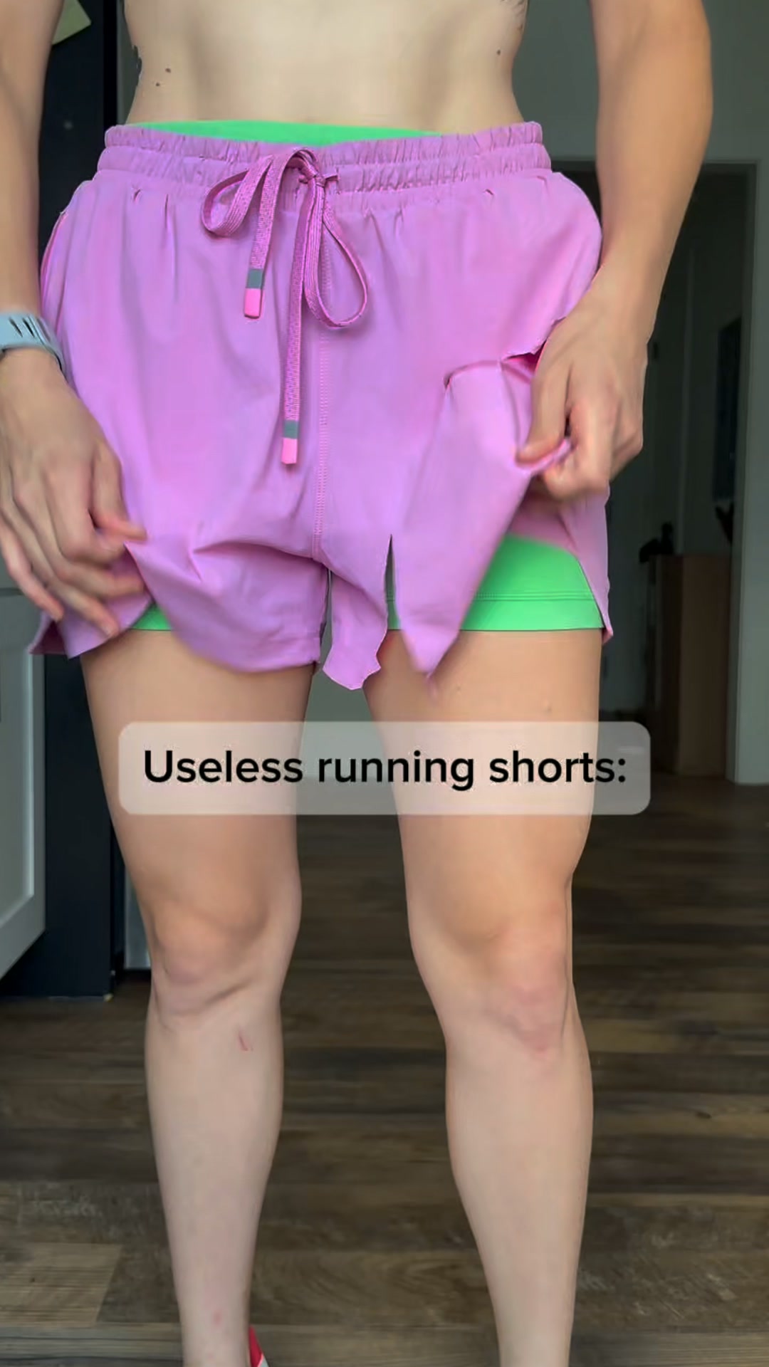 RUNNR Women 2-in-1 Running Shorts