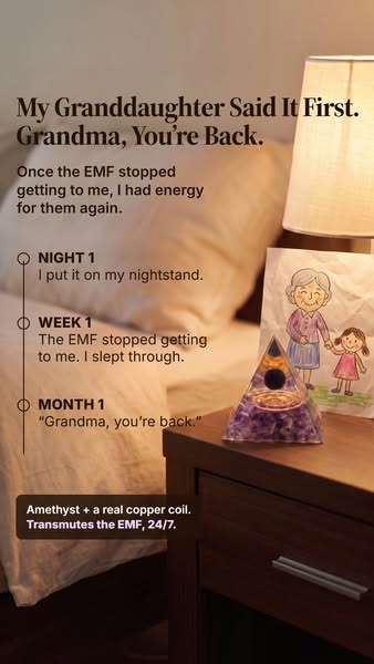 The EMF Stopped. She Came Back.