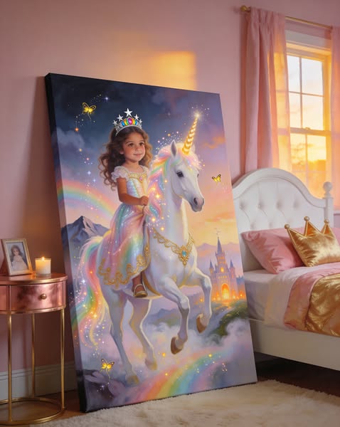 She'll Believe She's a Real Princess