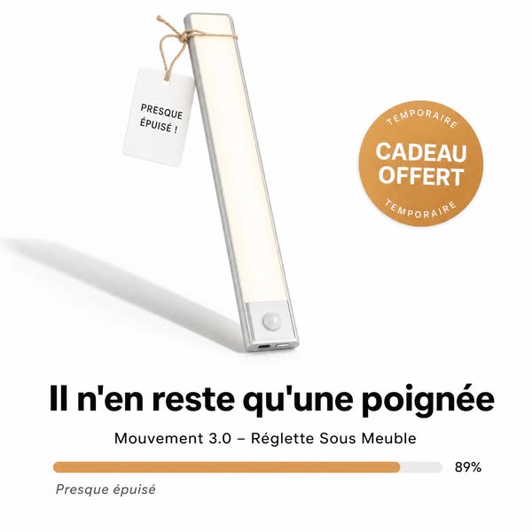 Dernières unités. Ensuite c'est fini.