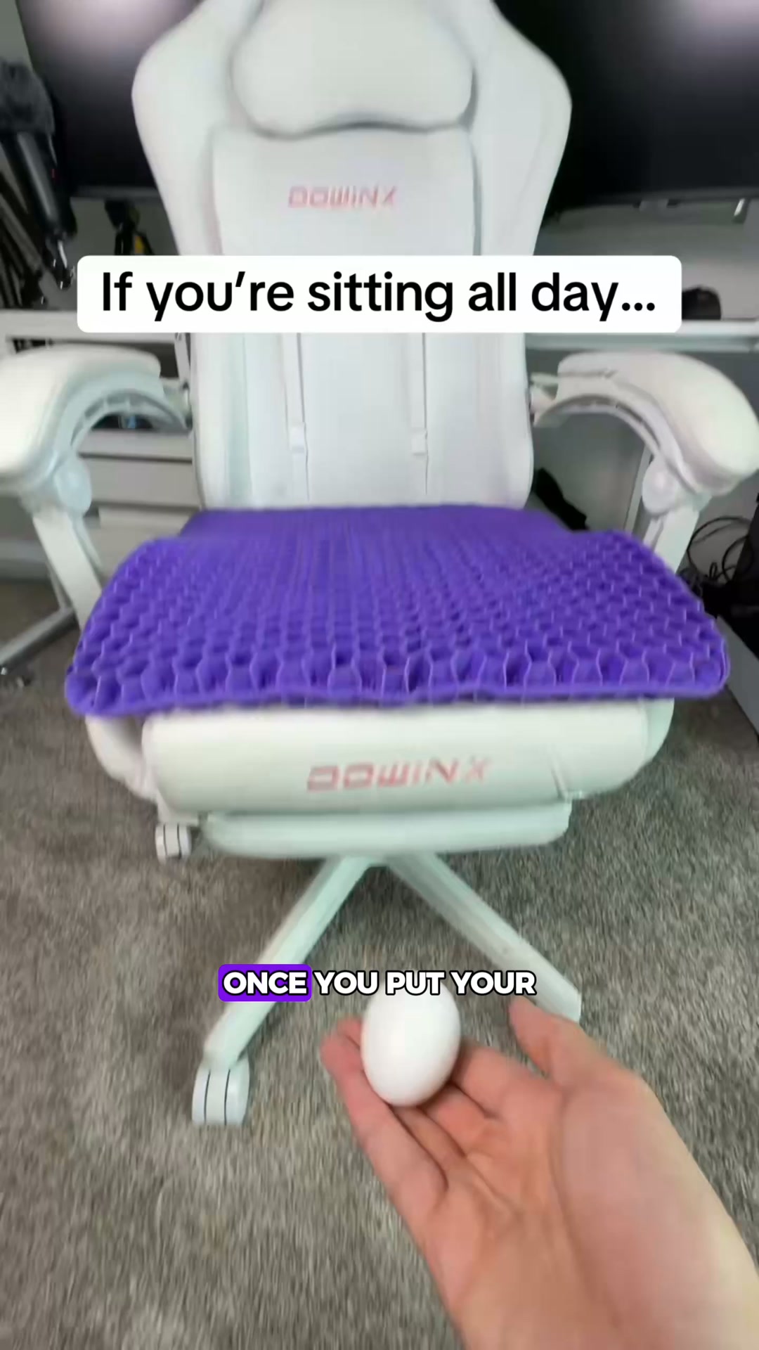 Sit Comfortably Again