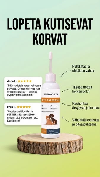 Siksi niin monet lemmikinomistajat valitsevat nämä korvatipat